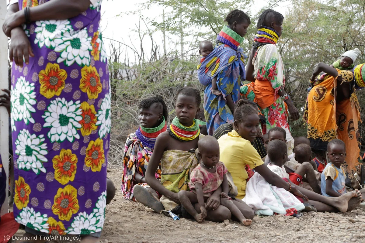 Afrikada gələn il 48 milyon insan aclıqdan əziyyət çəkəcək