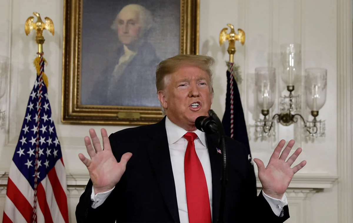 Трамп заявил, что Иран не соблюдает ядерное соглашение