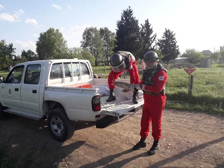 Ötən ay Azərbaycanda 291 ədəd partlamamış hərbi sursat aşkarlanıb