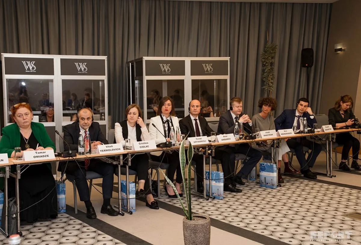 Milli Məclisin Aparat əməkdaşları Batumidə “Şərq tərəfdaşlığı” ölkələri üçün seminarda iştirak edirlər