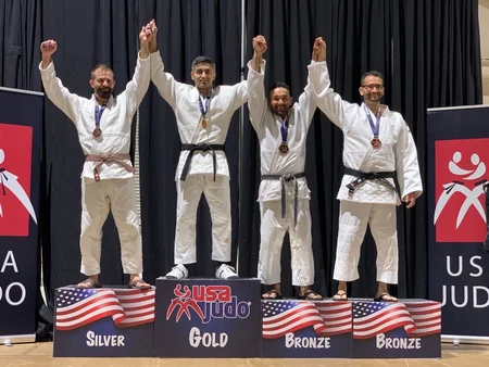 Azərbaycanlı cüdoçu ABŞ çempionu oldu