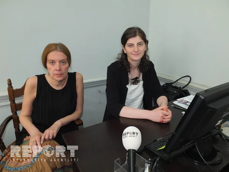 Azərbaycanın müstəqilliyinin elan olunduğu binadan - REPORTAJ