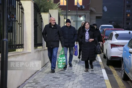 Növbəti köç karvanı Füzuliyə çatıb, mənzillərin açarları təqdim olunub - YENİLƏNİB-2