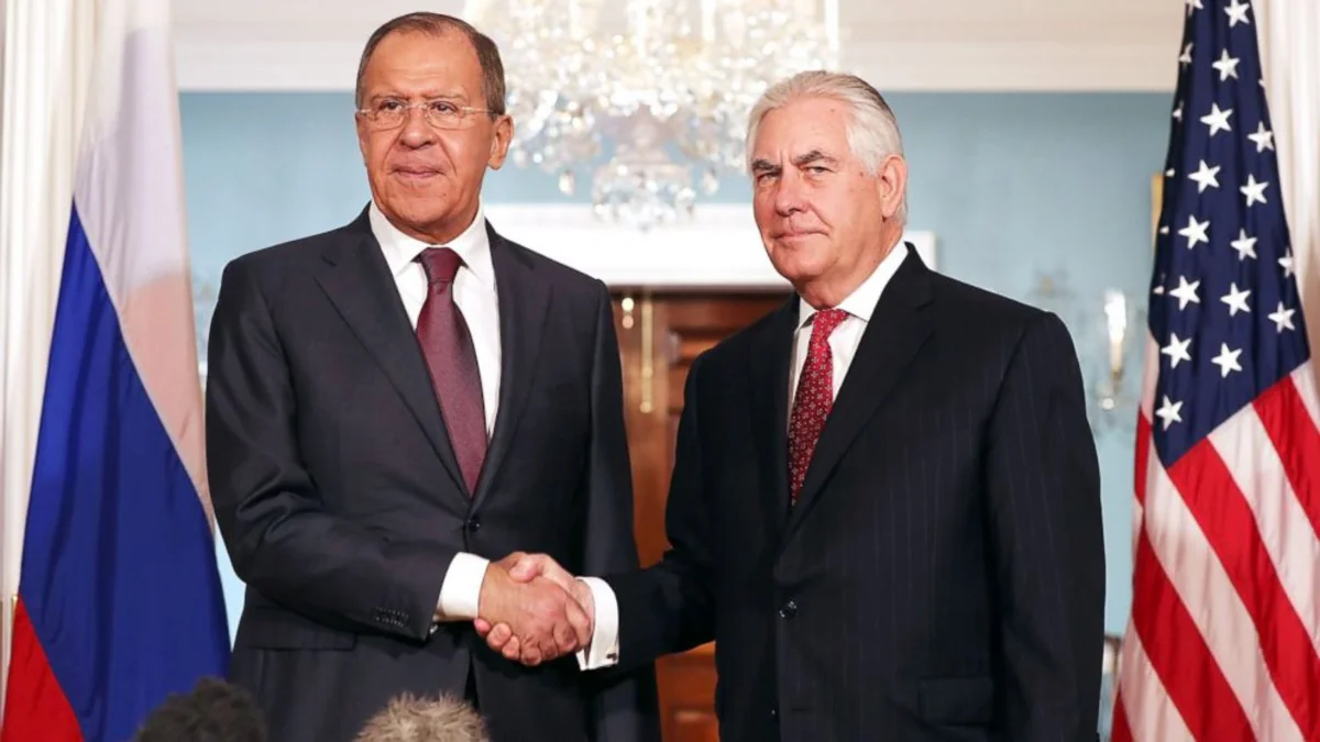 Sergey Lavrov və Reks Tillerson Suriyadakı vəziyyəti müzakirə ediblər