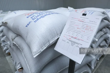 Ordunun ərzaq təminatı: laboratoriyalar, soyuducular və iş prinsipi - Mərkəzi Ərzaq Anbarından REPORTAJ - ÖZƏL GÖRÜNTÜLƏR