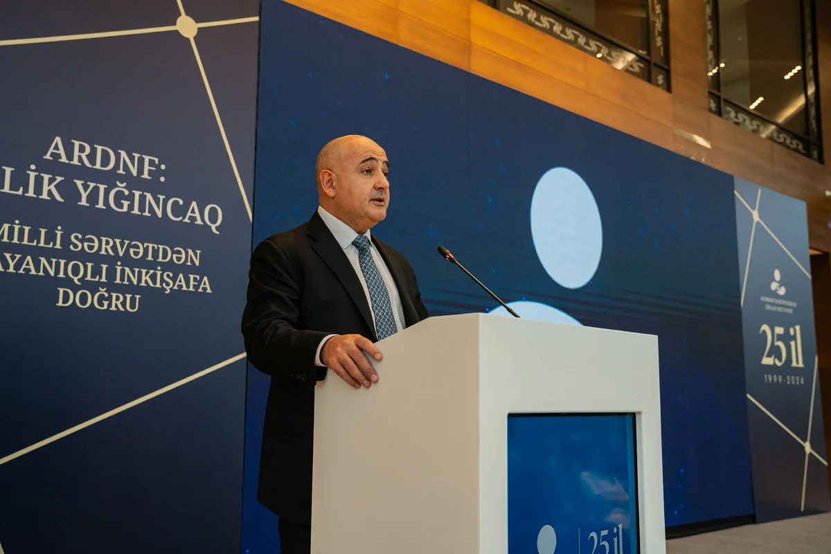ARDNF-nin vəsaitlərin idarə olunmasından əldə etdiyi gəlir 15 milyard dolları keçib