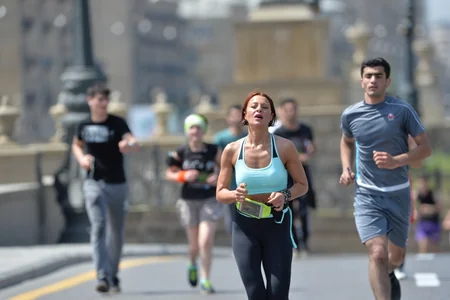 Memorable moments of Baku Marathon 2017 - PHOTO REPORT
