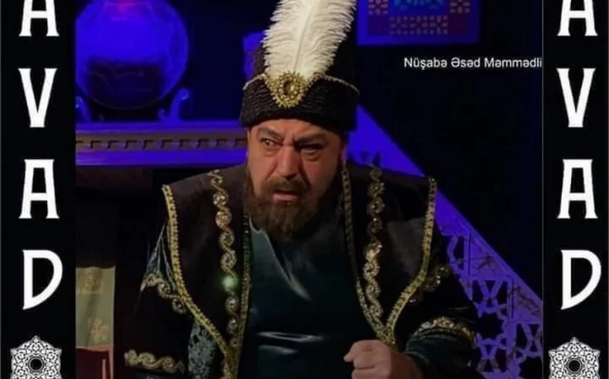 Gəncə Dram Teatrında Cavad xan tamaşası nümayiş olunub