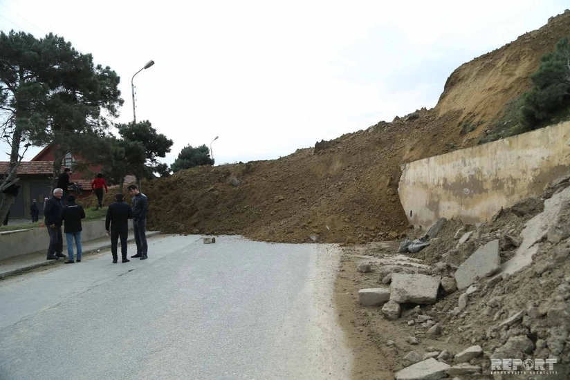 Nazirlik rəsmisi: “Badamdar sürüşmə ərazisində heç bir aktivlik müşahidə olunmur”