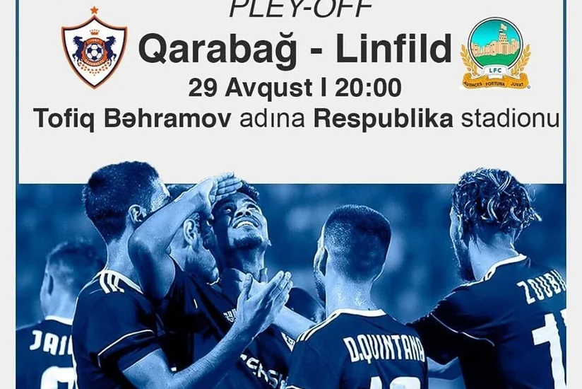 Qarabağ - Linfild oyununa 13 min bilet satılıb