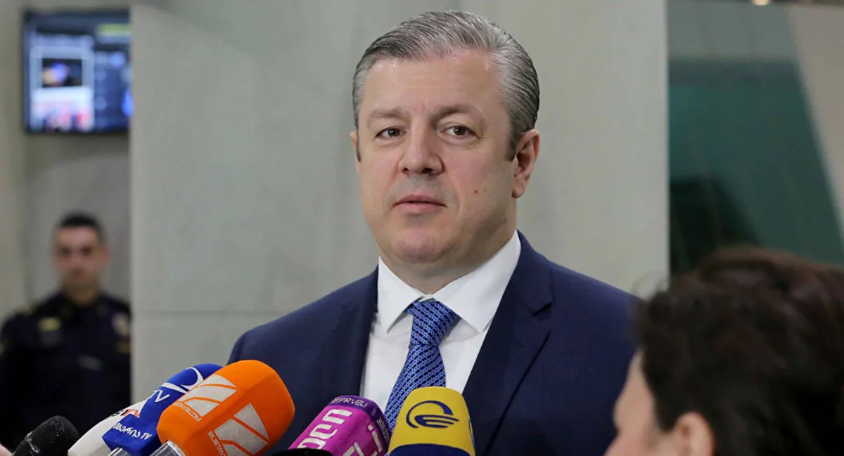 Премьер-министр Грузии призвал протестующих в Тбилиси к единству