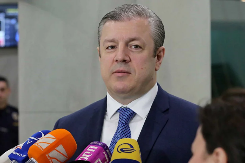 Премьер-министр Грузии призвал протестующих в Тбилиси к единству