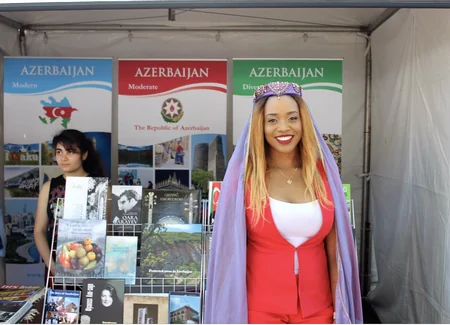 Azərbaycan ABŞ-ın ən böyük kitab festivalında təmsil olunub
