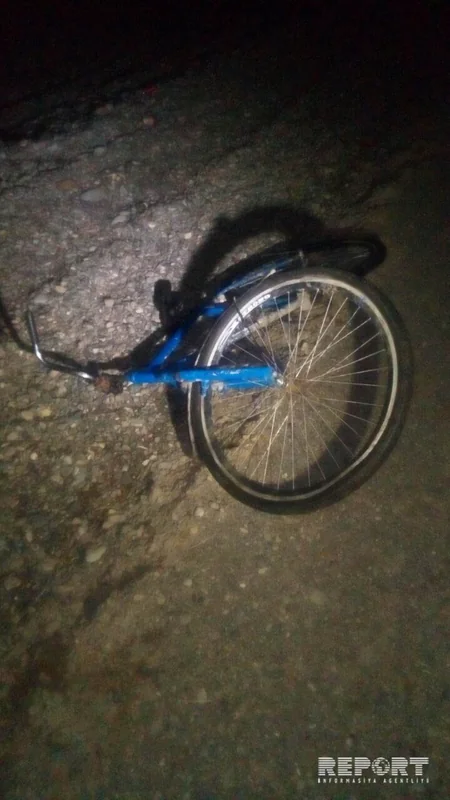 Bərdədə naməlum sürücü velosipedçini vuraraq hadisə yerindən qaçıb