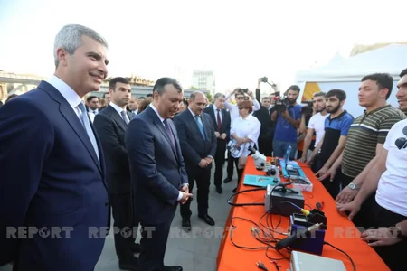 Bakıda Peşələr Festivalının bağlanış mərasimi keçirilib