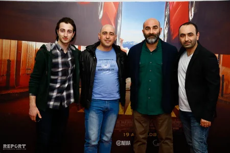 CinemaPlusda “Taksi 5” filminin Azərbaycan dilində dublyaj ilə təqdimat öncəsi nümayişi olub