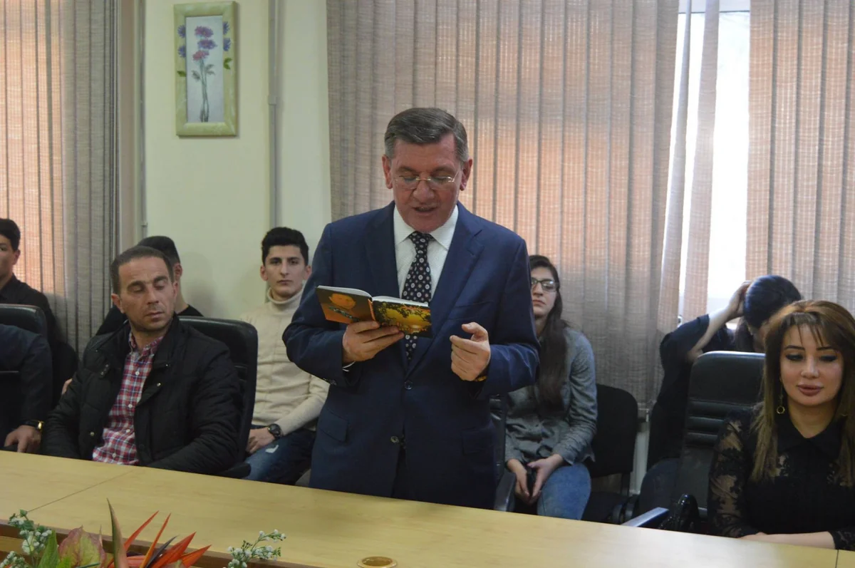 Universitetin şöbə müdiri vəfat etdi