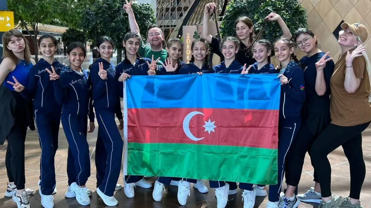 Azərbaycan gimnastları Macarıstandakı turnirə yollanıblar