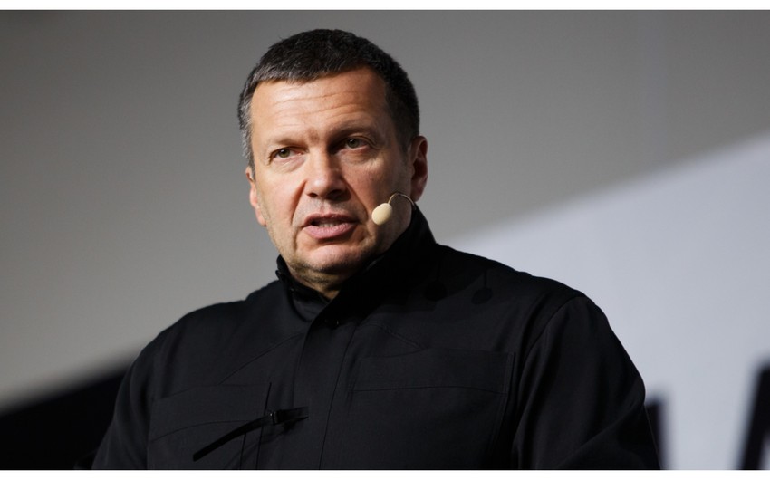 Vladimir Solovyov: On my own behalf, I apologize to Azerbaijan