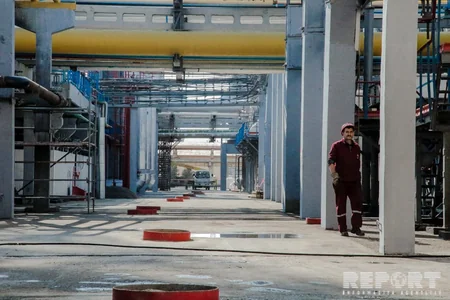 SOCAR Neft Emalı Zavodunda dövri təmiri mərhələli şəkildə yekunlaşdırır - VİDEO