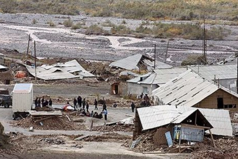 ​Qırğızıstanda zəlzələ nəticəsində 4 min evə ziyan dəyib