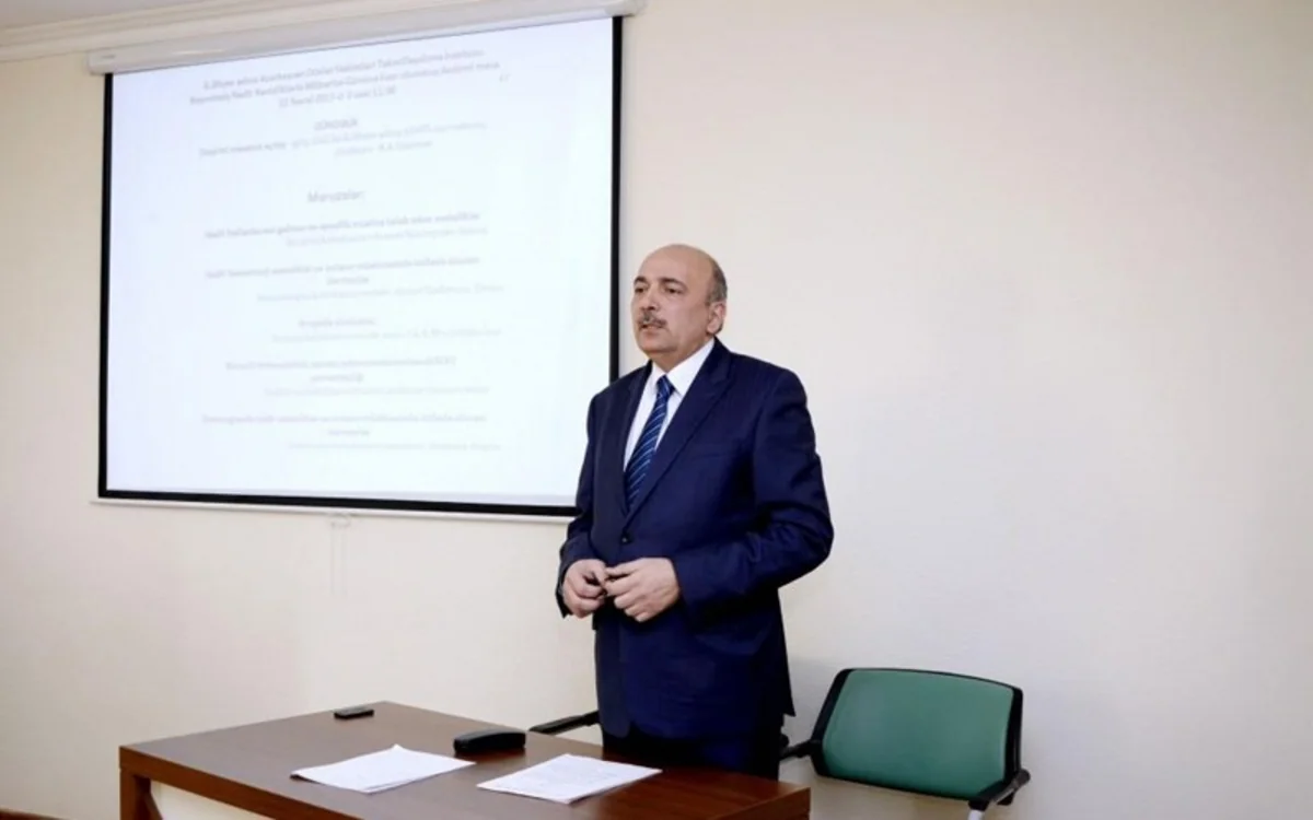 Təyyar Eyvazov: İmmun sistemini məqsədyönlü şəkildə gücləndirməyə ehtiyac yoxdur