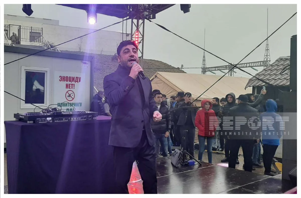 Şuşada aksiya iştirakçıları üçün konsert proqramı keçirilir 