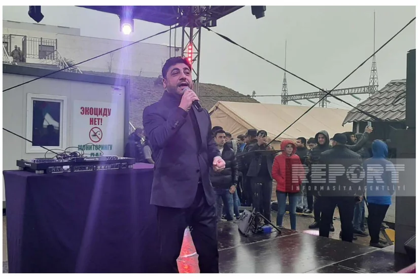 Şuşada aksiya iştirakçıları üçün konsert proqramı keçirilir 