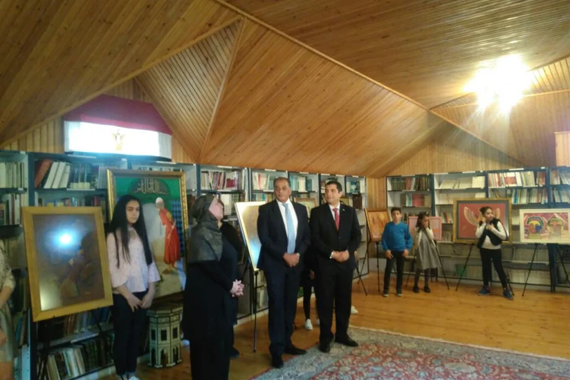 Bakıda “Misir Azərbaycan uşaqlarının gözü ilə” adlı sərgi keçirilib