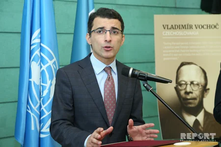 Bakıda Beynəlxalq Holokostu Anma Gününə həsr olunmuş sərgi açılıb