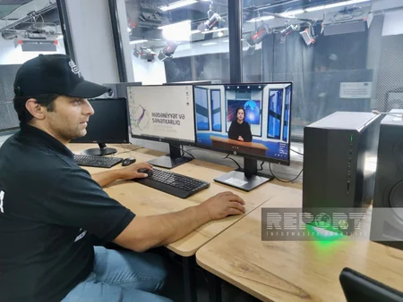 В Центре профобразования в поселке Бузовна открылась телестудия