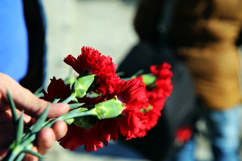 Azerbaijan commemorates died and missing people in 'Guneshli' oil rig - PHOTO