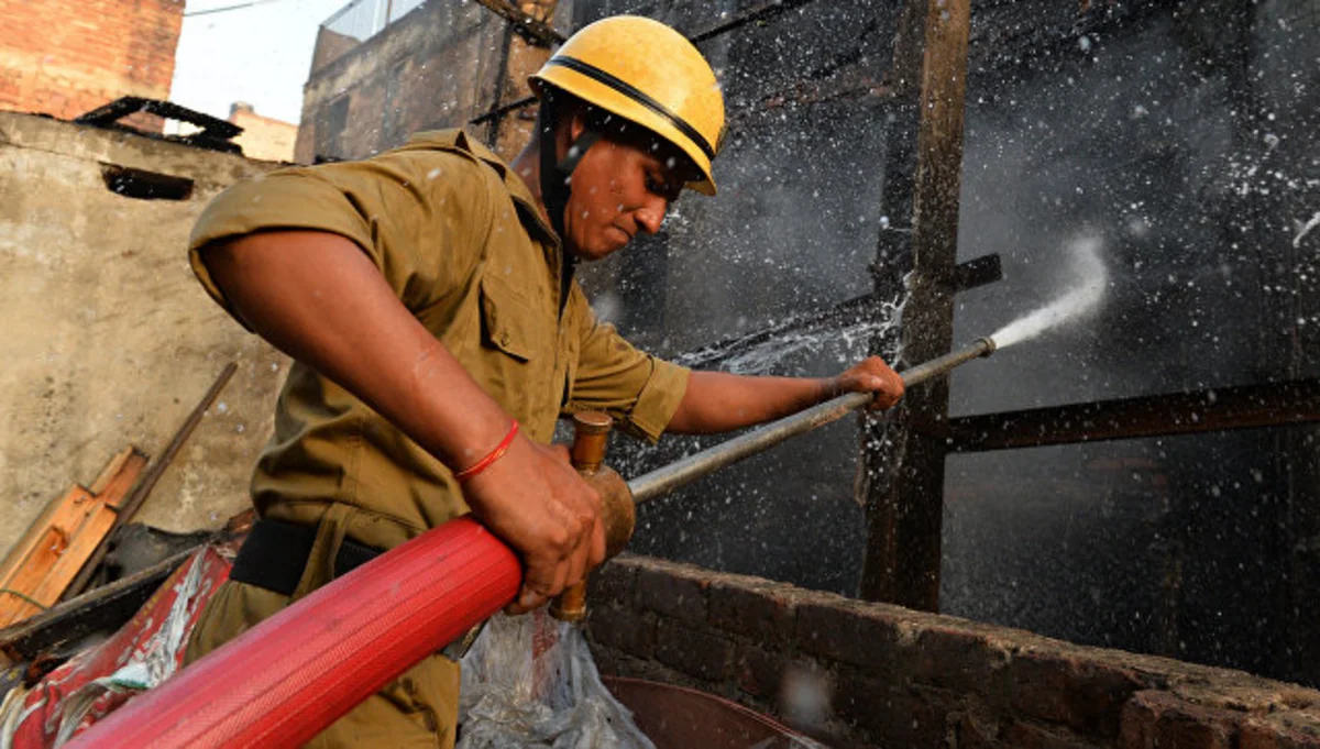 Hindistanda meşə yanğınında 9 turist yanıb