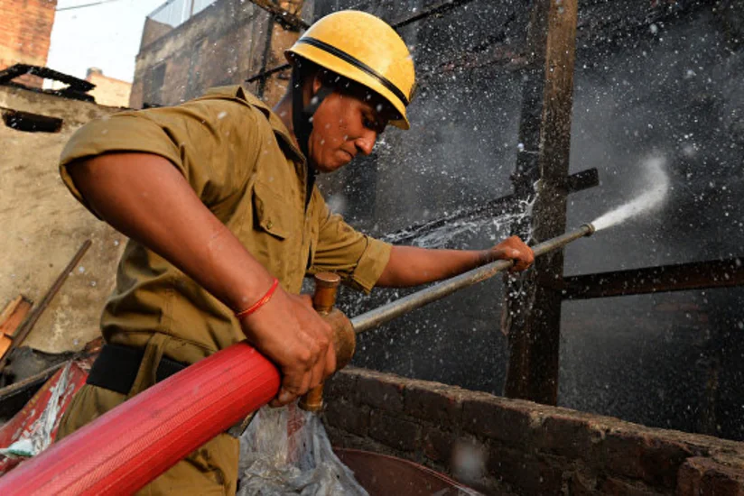 Hindistanda meşə yanğınında 9 turist yanıb