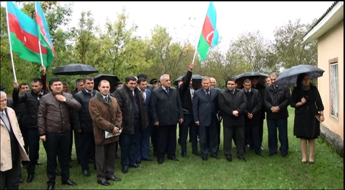 Azərbaycanda daha iki kənd qazlaşdırılıb