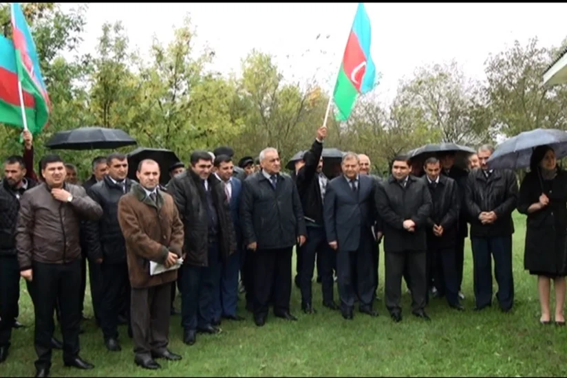 Azərbaycanda daha iki kənd qazlaşdırılıb