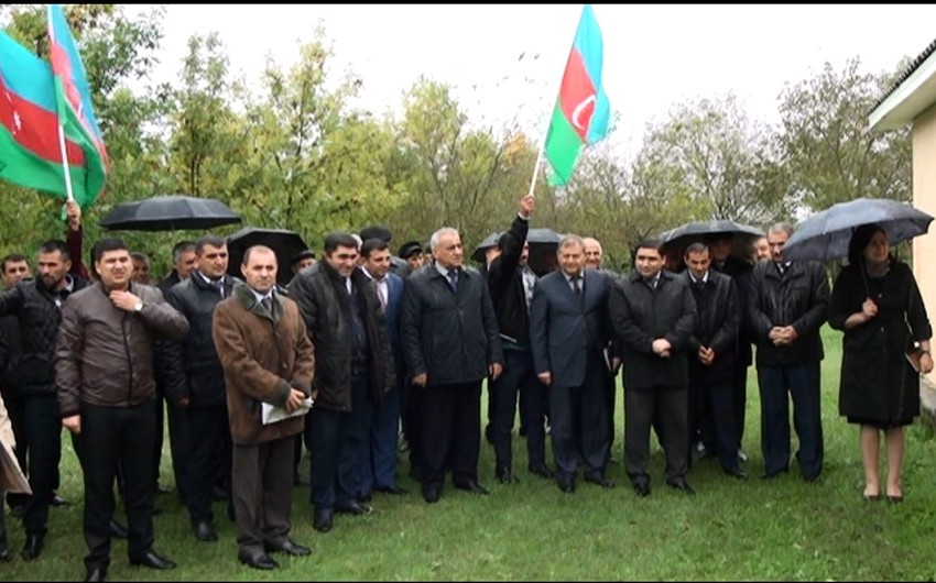 Azərbaycanda daha iki kənd qazlaşdırılıb