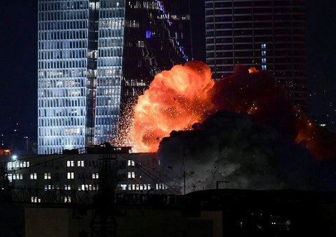 KİV: İranın zərbəsindən sonra İsraildə araşdırma mərkəzi yanıb