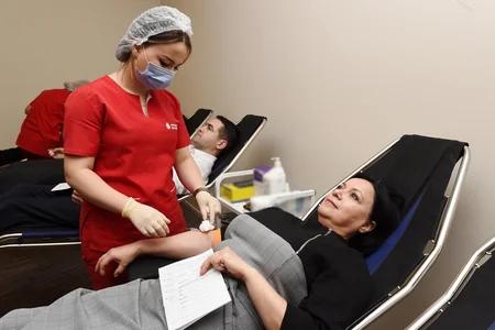 SOCAR launches blood donation campaign for children suffering from thalassemia and hemophilia