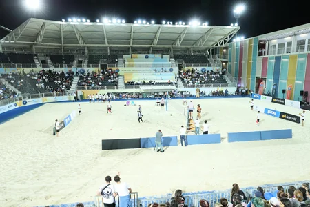 Çimərlik voleybolu üzrə Azərbaycan çempionatının qalibləri müəyyənləşib