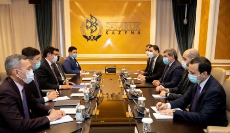 Azerbaijan’s Investment Holding, Kazakh National Welfare Fund sign memorandum of cooperation