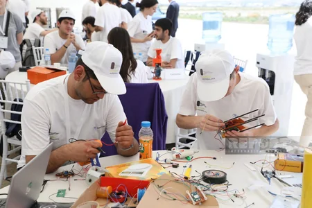 Hacıqabulda CanSat Azerbaijan 2023 müsabiqəsinin final mərhələsi keçirilib
