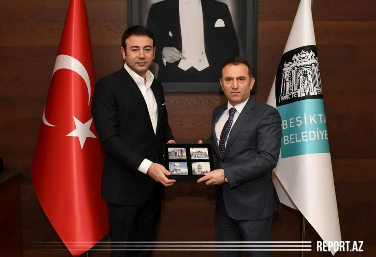 Azərbaycanın İstanbuldakı baş konsulu bələdiyyə sədri ilə görüşdü