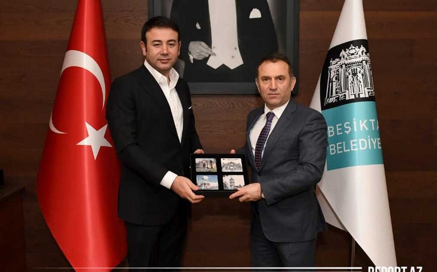 Azərbaycanın İstanbuldakı baş konsulu bələdiyyə sədri ilə görüşdü