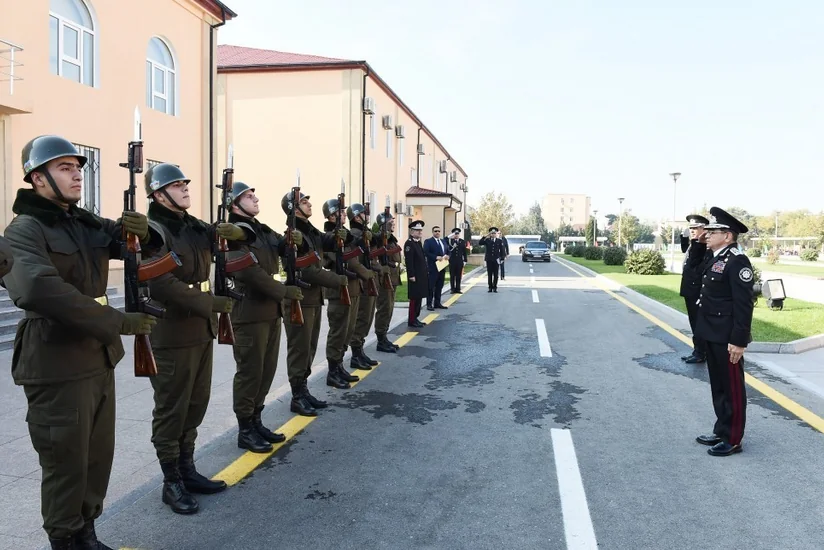 В Н-ской воинской части Службы государственной безопасности очередная группа молодых солдат принесла присягу на верность Родине