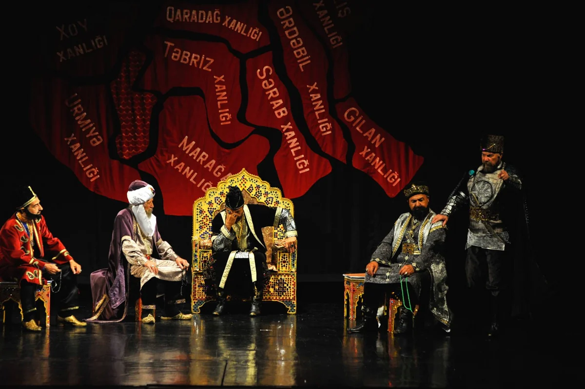 Azdrama yeni mövsümə “Qarabağnamə” tamaşası ilə başlayıb