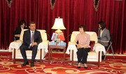 Azərbaycan nümayəndə heyəti Çin Media Qrupda və Çin Kommunikasiya Universitetində olub