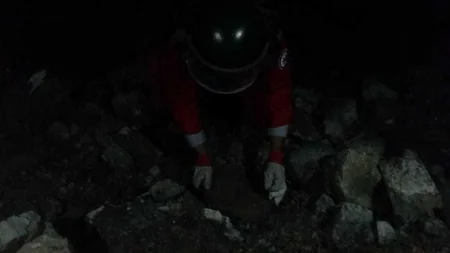 Goranboyda tank əleyhinə mina aşkarlanıb - FOTO