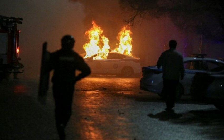 Almatıda iğtişaşlarda 12 polis öldürülüb