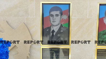 Qubada Şəhidlər xatirə-kompleksinin açılışı olub